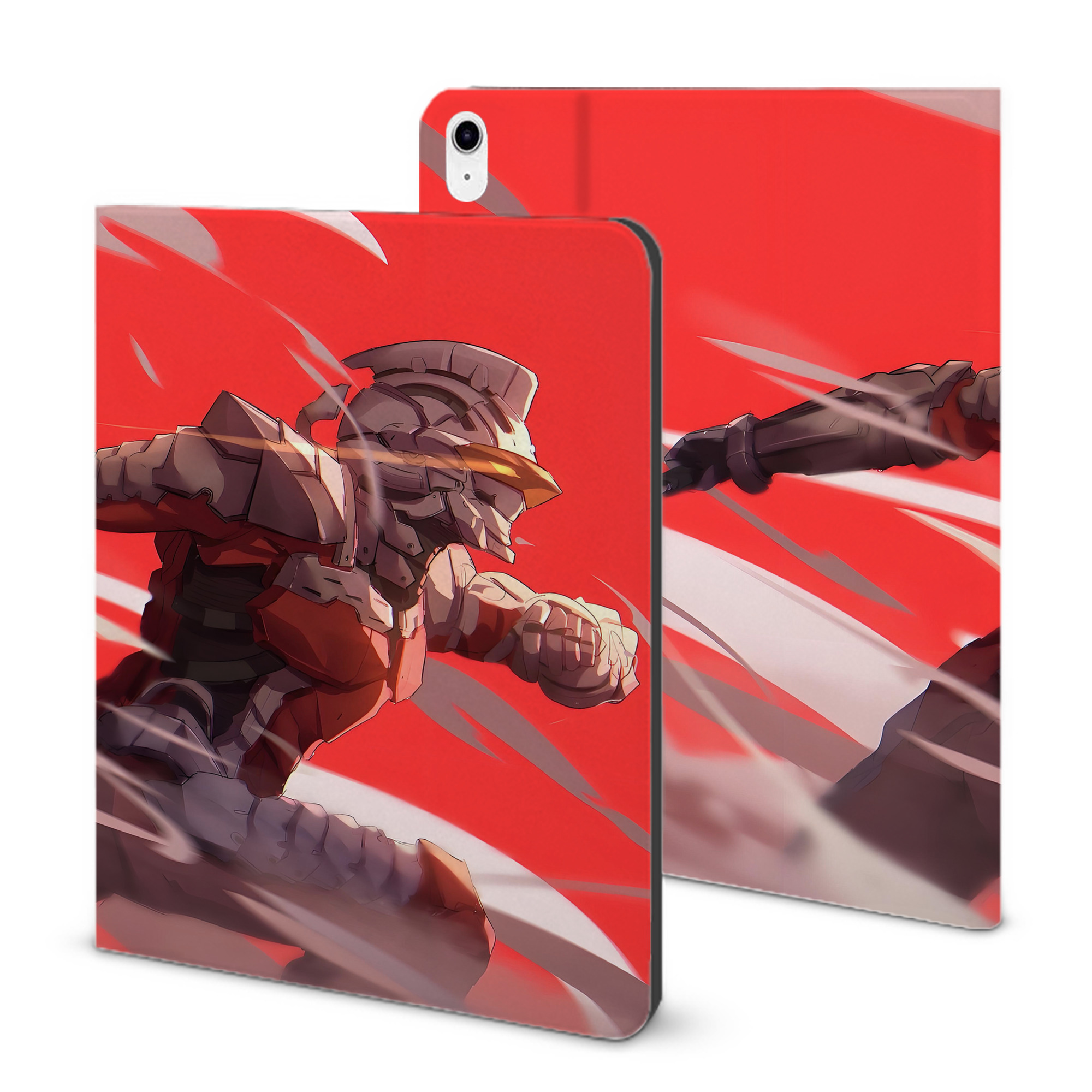 （画像用） ウルトラマン Ultraman IPad ケース ブック型 PUレザー TPU 耐衝撃 軽量 薄型 ペン収納なし 全面保護 IPad 各モデル対応